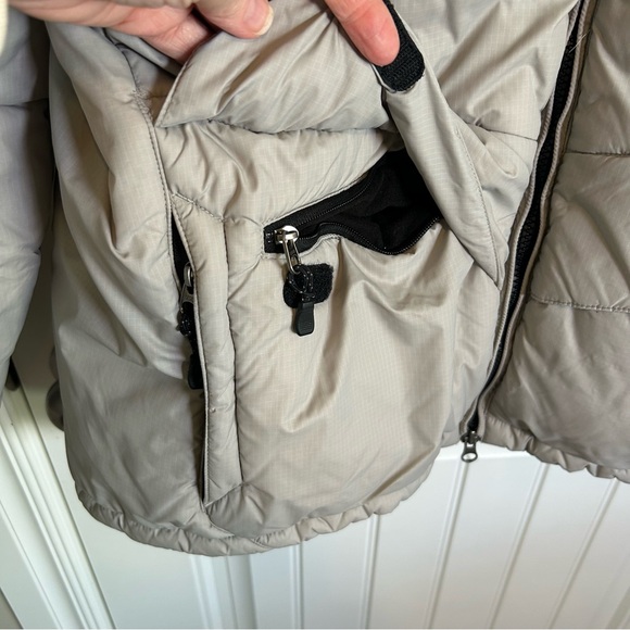 Blurr Puffer Jacket Gray Women’s Size XL Insulated Ski‎ Hiking Outdoor - Picture 5 of 16